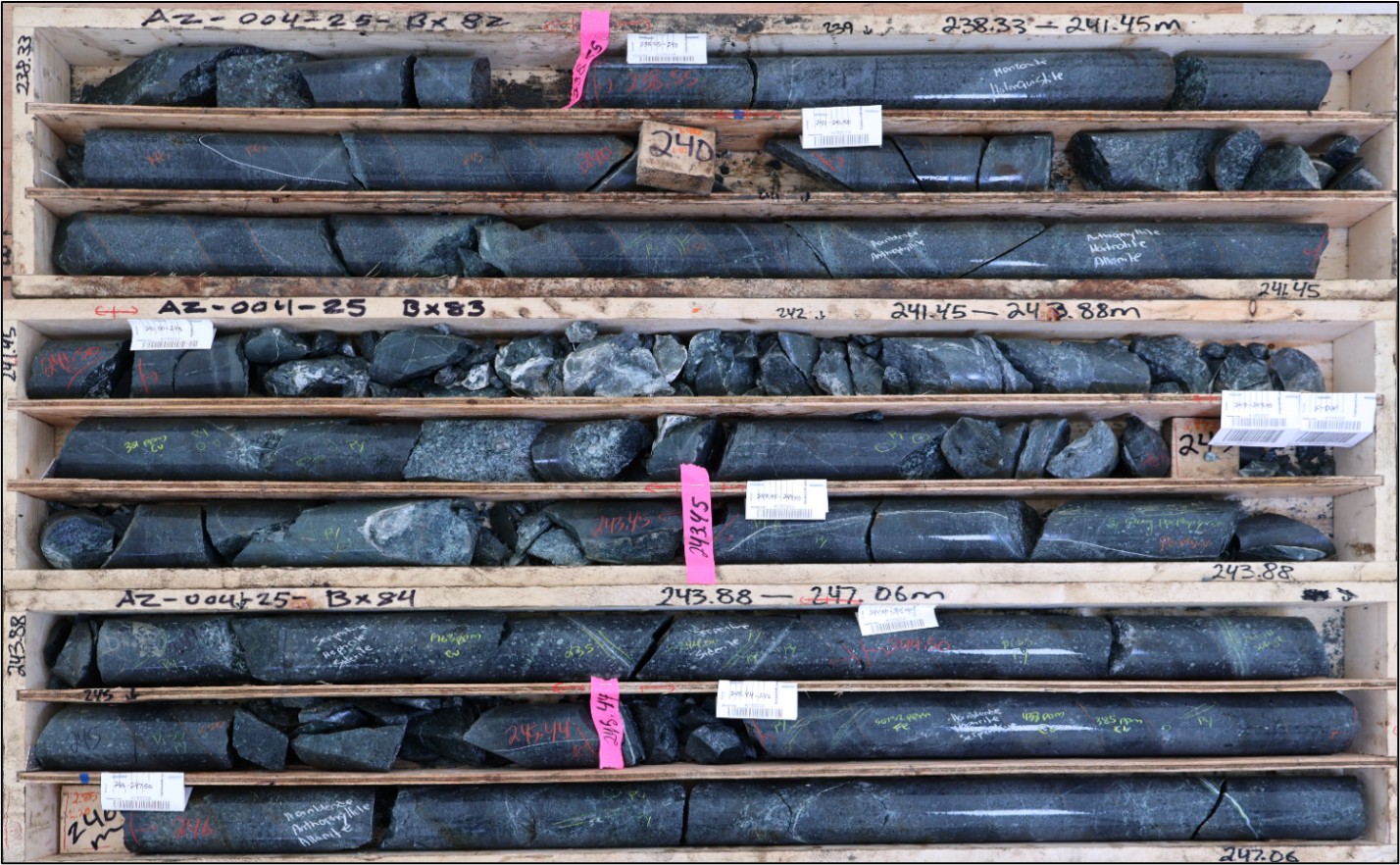 yukon4 Yukon Metals Confirms Large Copper-Bearing System at the AZ Project