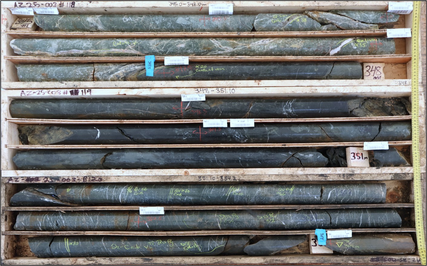 yukon5 Yukon Metals Confirms Large Copper-Bearing System at the AZ Project