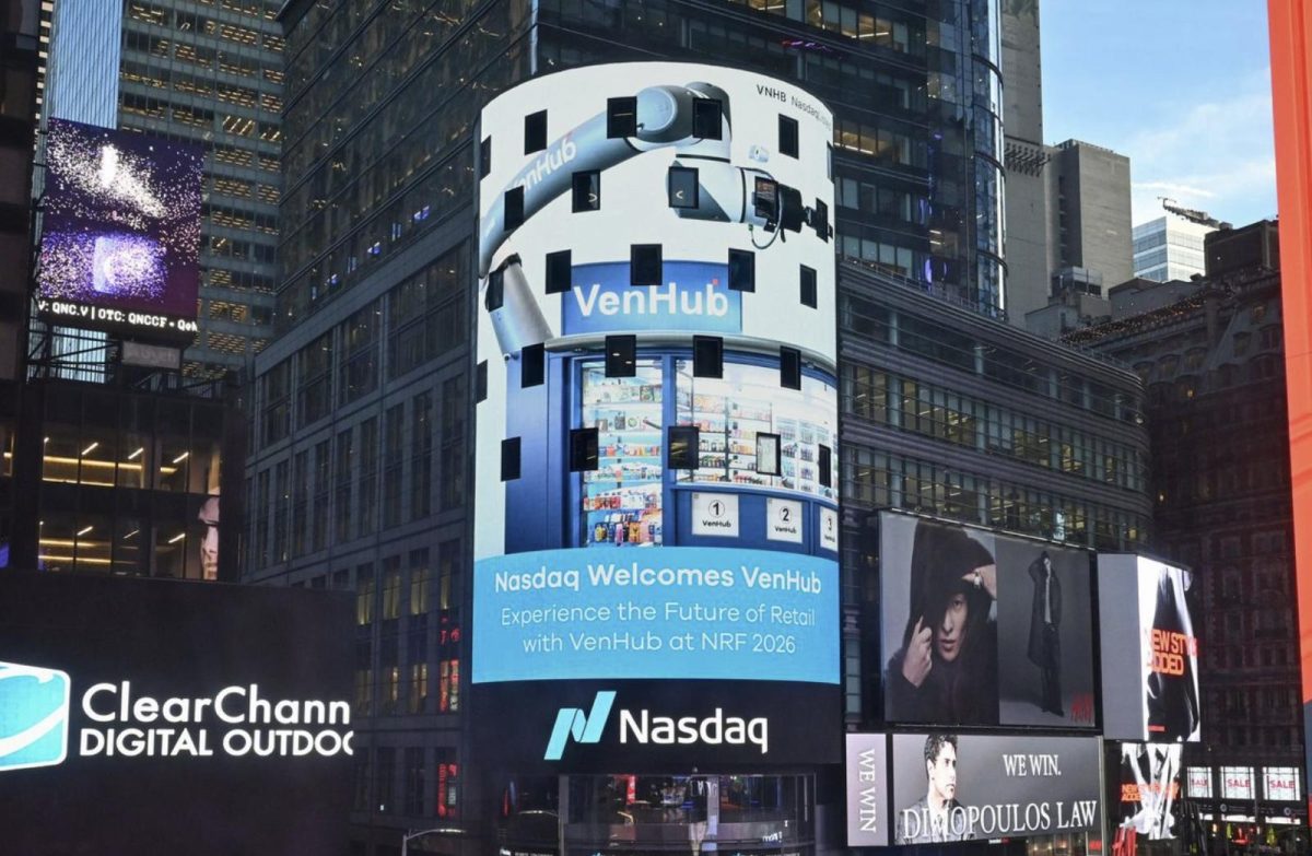 WhatsApp Image 2026 02 03 at 7.34.05 AM VenHub to Ring Nasdaq Opening Bell on February 4th in Celebration of Market Debut