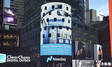 VenHub to Ring Nasdaq Opening Bell on February 4th in Celebration of Market Debut