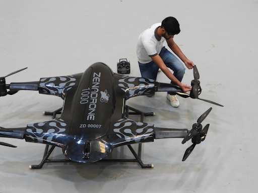 ZENA March 27 ZenaTech Expands Investor Outreach as It Showcases New Drone Defense, AI and ZenaDrone Developments