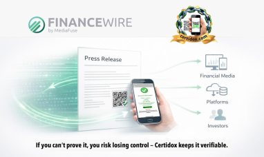 FinanceWire Introduces Certidox to Enable Verifiable...
