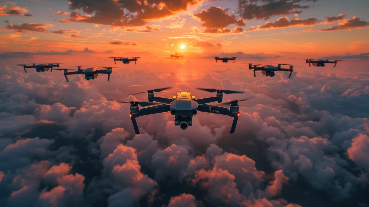 18257 1 1 ZenaTech Advances IQ Nano Indoor Drone Platform with New AI-Enabled LED Camera System for Commercial and Defense Inventory and Security Applications