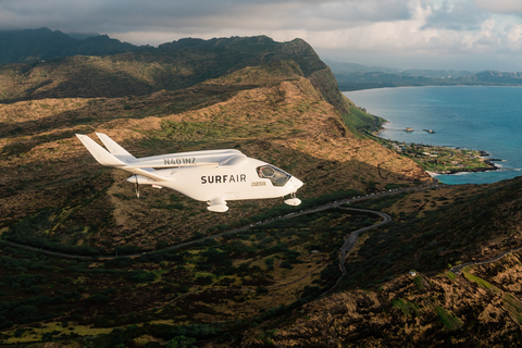 BETA Hawaii JHook 0004 Electric Aviation Demonstrations Launch in Hawaiʻi: BETA Technologies and Surf Air Mobility Partner on Landmark Demonstration Program; Hawaiian Airlines Supporting Evaluation Activities