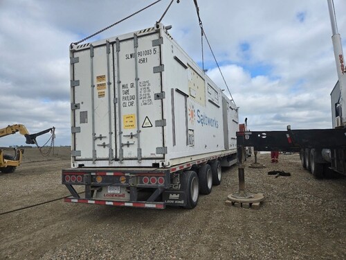 EMP Metals Corp EMP METALS RECEIVES FINAL MAJOR EQUIPMENT SHIPM Emp Metals Receives Final Major Equipment Shipment at Project Aurora Demonstration Plant