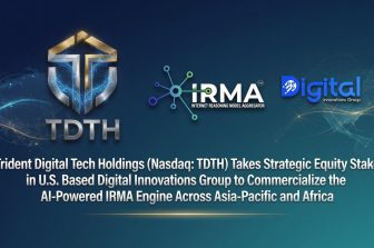 Trident Digital Tech Holdings (Nasdaq: TDTH) Takes Strategic Equity Stake in U.S Based Digital Innovations Group to Commercialize the AI-Powered IRMA Engine Across Asia-Pacific and Africa