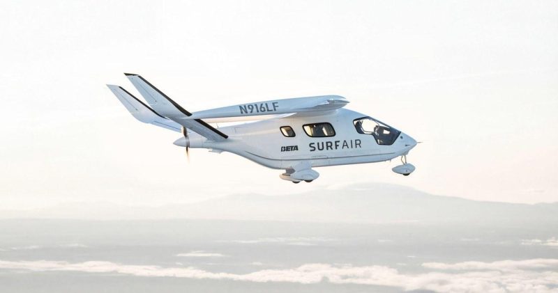image4 The White House Has Spotlit Electric Aviation. And Palantir Already Picked Its Partner: A Company Almost Nobody Is Watching.
