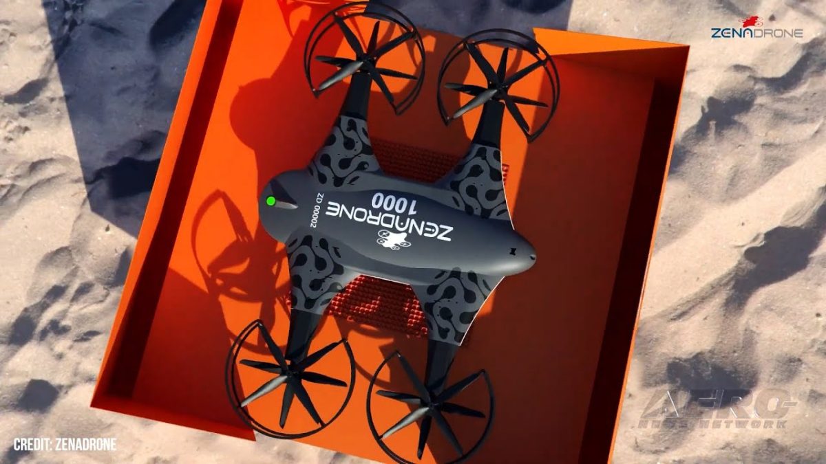 ZENA PR 6 ZenaTech’s ZenaDrone Advances Precision Agriculture Solutions with Initial Prototype and Start of Testing of IQ Octo Designed for Autonomous Drone-Based Spraying and Seeding
