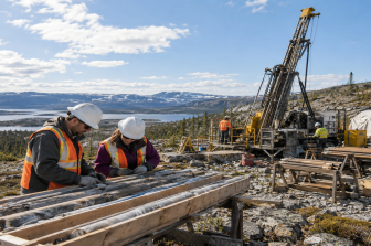 Azincourt Energy Reports Initial Results from Drilling at Snegamook Uranium Deposit