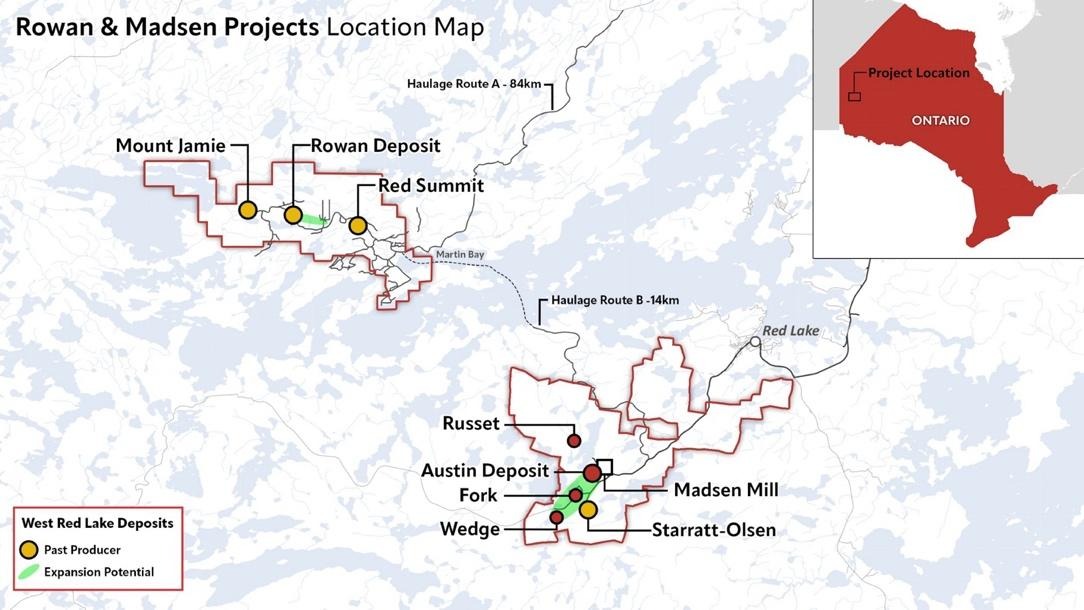 image West Red Lake Gold Reports Q3 2026 Production and Continued Operational Momentum at the Madsen Mine