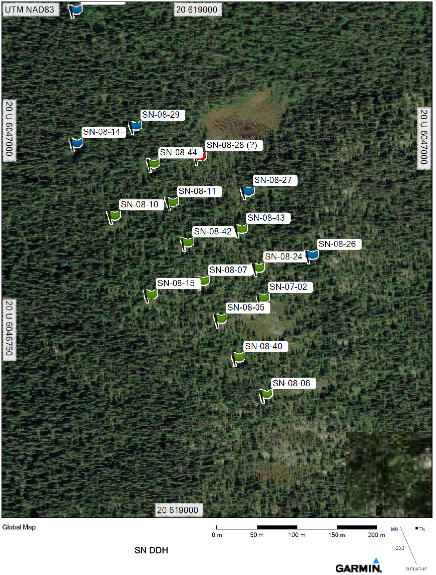 image4 3 Azincourt Energy Reports Additional Drill Results at Snegamook Uranium Deposit