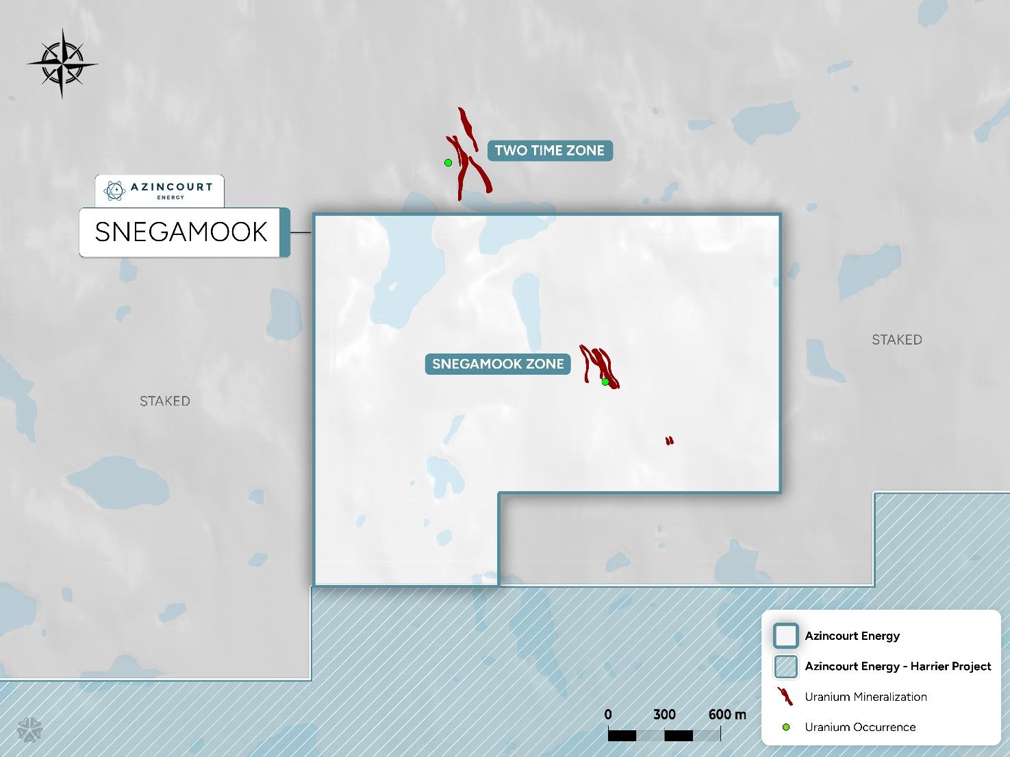 image5 Azincourt Energy Reports Additional Drill Results at Snegamook Uranium Deposit