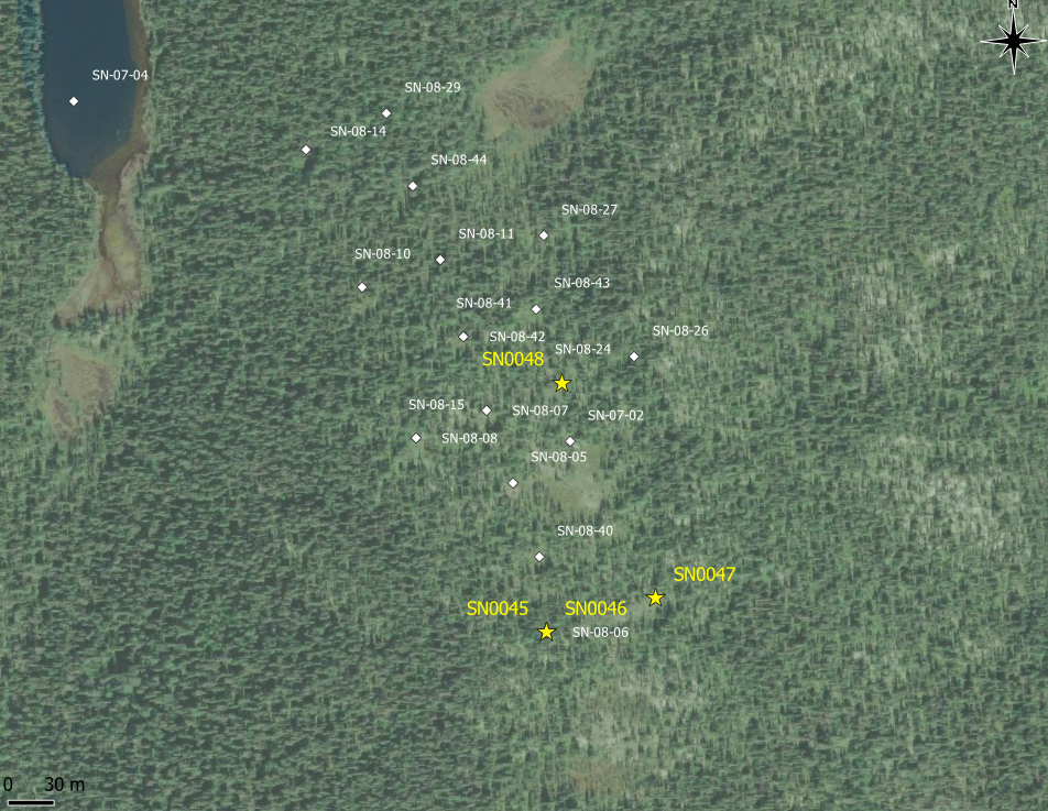 image7 4 Azincourt Energy Reports Additional Drill Results at Snegamook Uranium Deposit